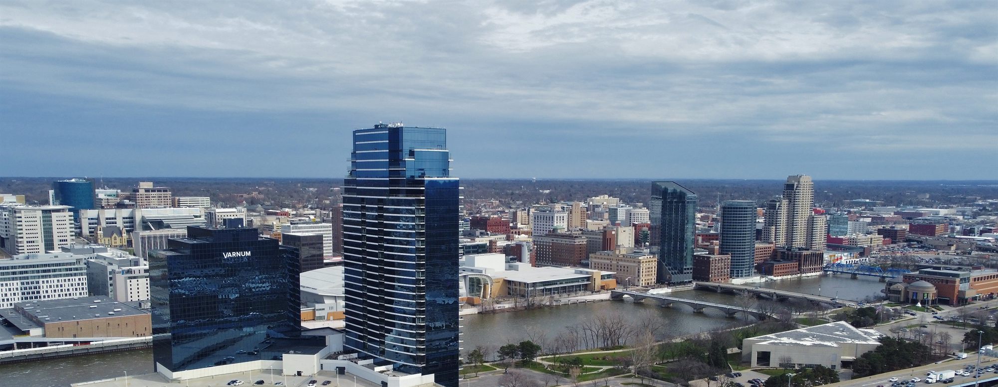 Grand Rapids, Michigan skyline